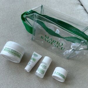 MARIO BADESCU set of 4 + travel bag